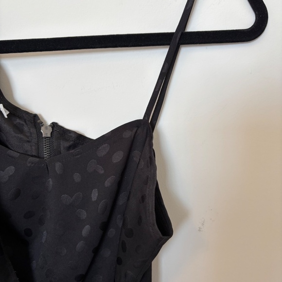 Reformed Dress Asymmetrical Black Size XS - Picture 4 of 8